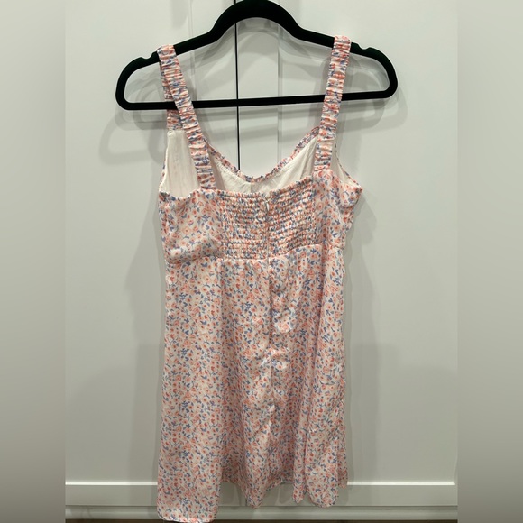 A&F Flirty Scrunchie Strap Dress, Size M - Picture 4 of 7